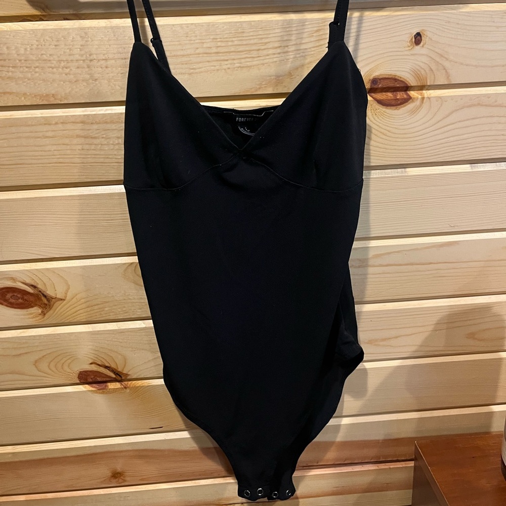 Forever 21 basic bodysuit